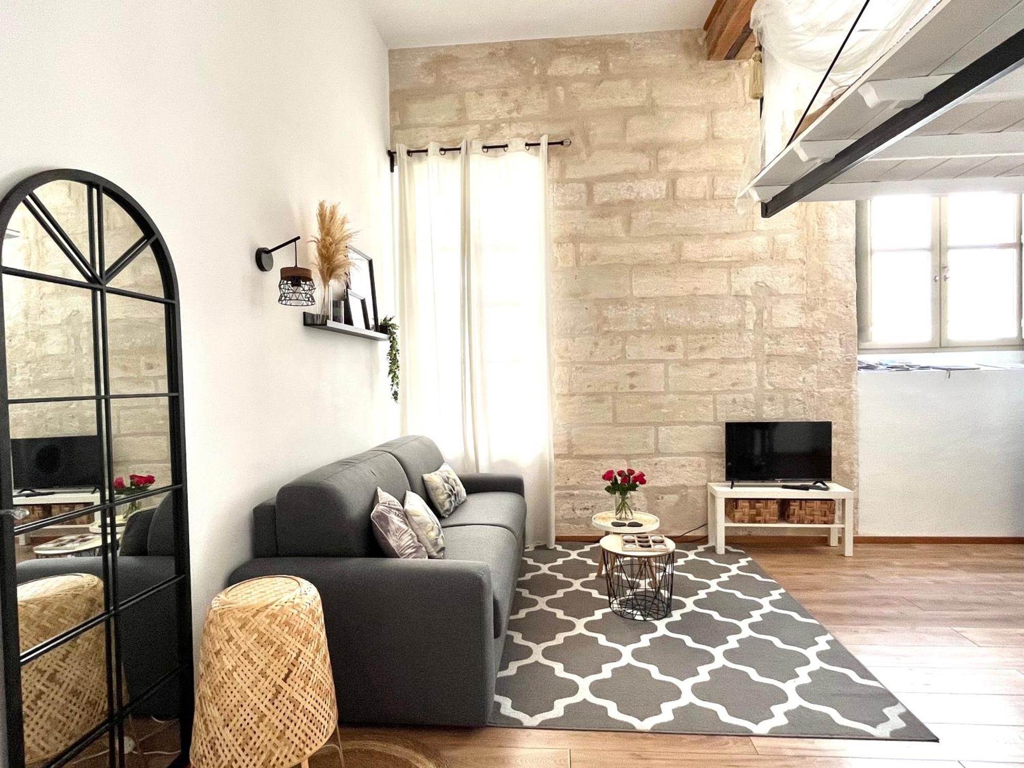 Mini-Loft, Clos Des Arts - Parking Gratuit Avignone Esterno foto