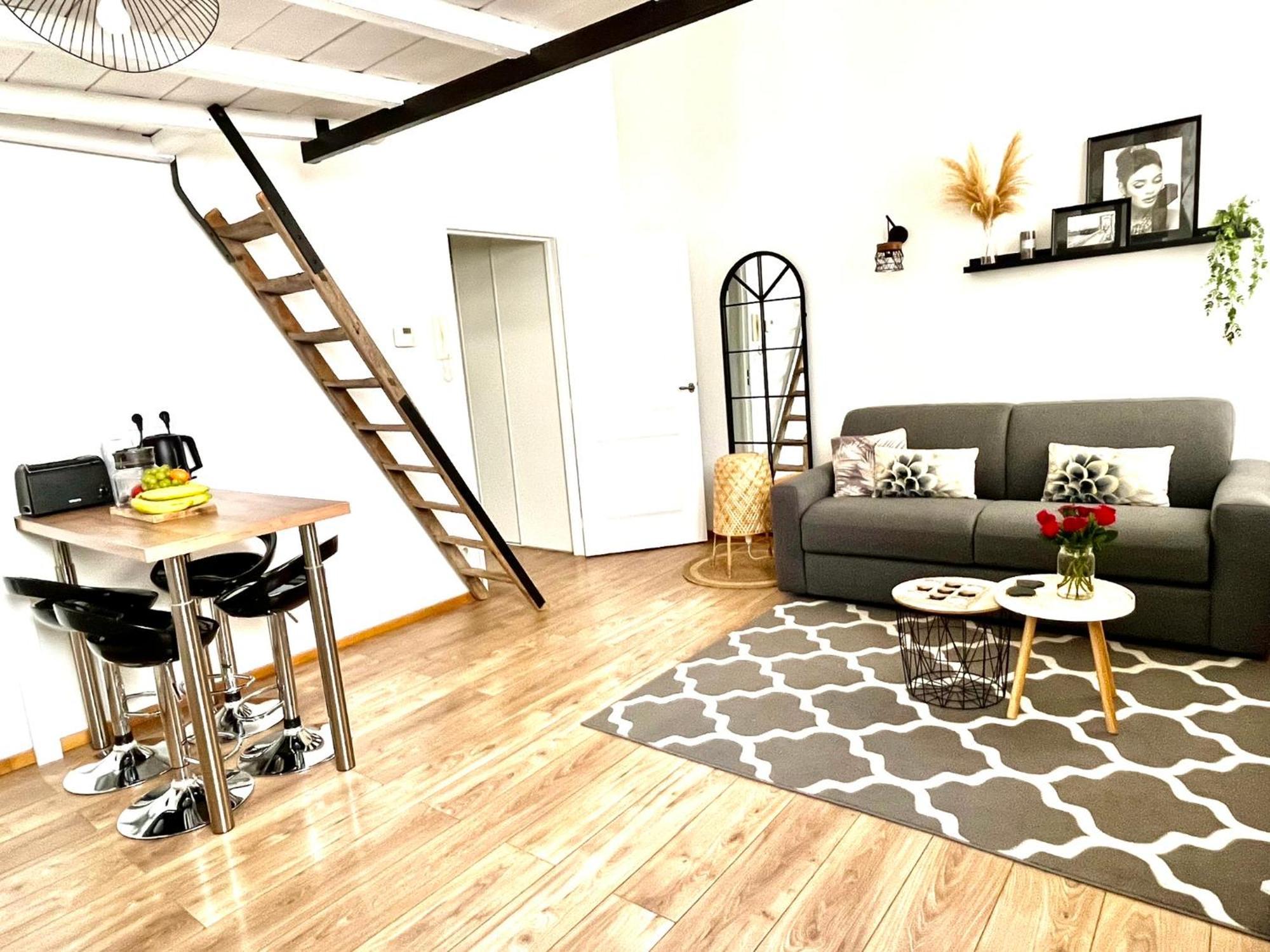 Mini-Loft, Clos Des Arts - Parking Gratuit Avignone Esterno foto